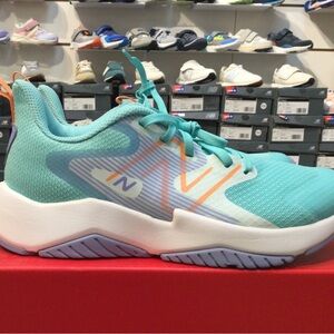 New Balance Rave Run Tie Light Blue/Orange/Purple